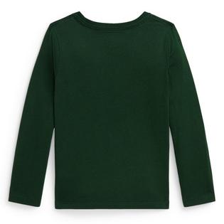 Polo Ralph Lauren Girls' [2-6X] Polo Bear Cotton Long Sleeve T-Shirt