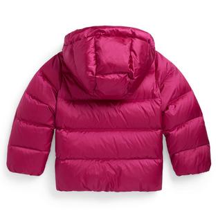 Polo Ralph Lauren Girls' [2-6X] Carly Metallic Down Hooded Jacket