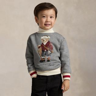 Polo Ralph Lauren Boys' [2-7] Polo Bear Fleece Sweatshirt
