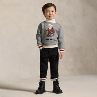 Polo Ralph Lauren Boys' [2-7] Polo Bear Fleece Sweatshirt