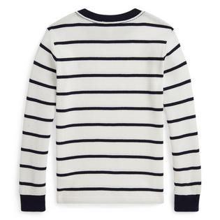 Polo Ralph Lauren Boys' [2-7] Striped Waffle Cotton Long Sleeve Top