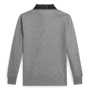 Polo Ralph Lauren Chandail de rugby en jersey de coton avec col &agrave; carreaux pour gar&ccedil;ons [2-7]