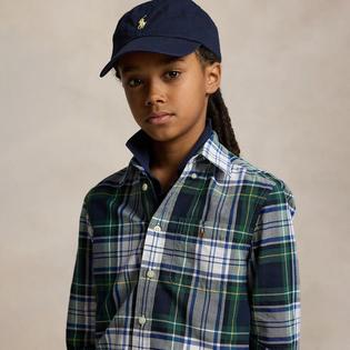 Polo Ralph Lauren Boys' [2-7] Plaid Cotton Oxford Shirt