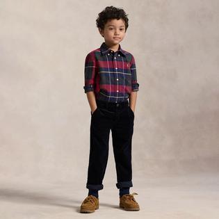 Polo Ralph Lauren Boys' [2-7] Plaid Cotton Oxford Shirt