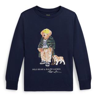 Polo Ralph Lauren Boys' [2-7] Polo Bear Cotton Long Sleeve T-Shirt