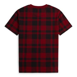 Polo Ralph Lauren T-shirt en coton &agrave; carreaux Polo Bear pour gar&ccedil;ons [2-7]