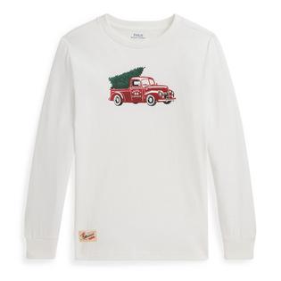 Polo Ralph Lauren Boys' [2-7] Truck Print Cotton Long Sleeve T-Shirt