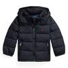 Boys   2-7  Ripstop Down Hooded Jacket