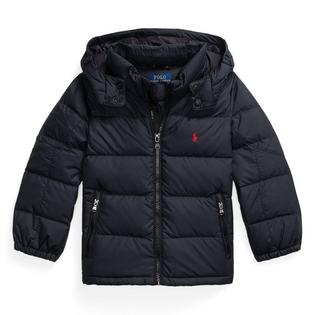 Polo Ralph Lauren Boys' [2-7] Ripstop Down Hooded Jacket