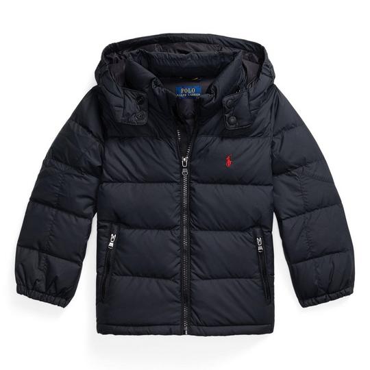 Polo Ralph Lauren Boys   2-7  Ripstop Down Hooded Jacket