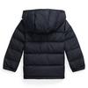Boys   2-7  Ripstop Down Hooded Jacket
