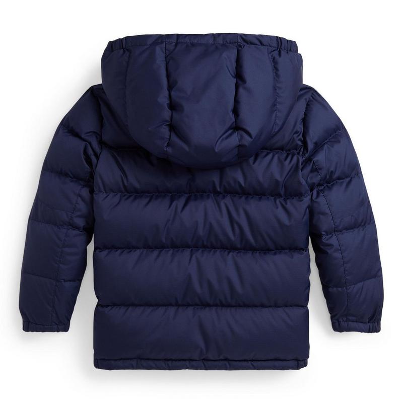 Polo Ralph Lauren Veste &agrave; capuchon en duvet Ripstop pour gar&ccedil;ons [2-7]