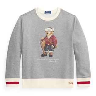 Polo Ralph Lauren Junior Boys' [8-20] Polo Bear Fleece Sweatshirt