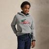 Junior Boys   8-20  Truck Print Fleece Hoodie