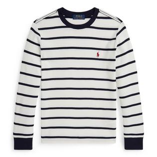 Polo Ralph Lauren Junior Boys' [8-20] Striped Waffle Cotton Long Sleeve Top