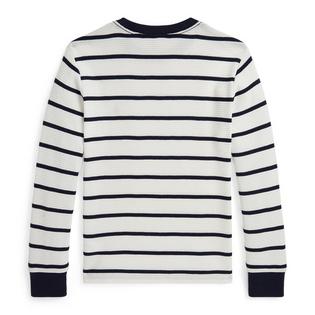 Polo Ralph Lauren Junior Boys' [8-20] Striped Waffle Cotton Long Sleeve Top
