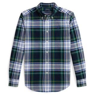 Polo Ralph Lauren Junior Boys' [8-20] Plaid Cotton Oxford Shirt