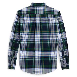 Polo Ralph Lauren Junior Boys' [8-20] Plaid Cotton Oxford Shirt