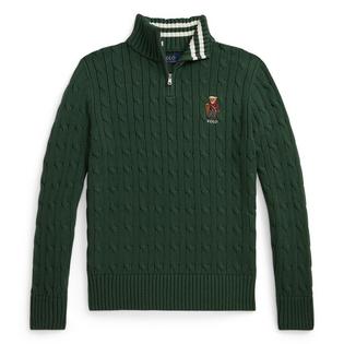 Polo Ralph Lauren Junior Boys' [8-20] Polo Bear Cable Knit Cotton Sweater