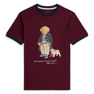 Polo Ralph Lauren Junior Boys' [8-20] Polo Bear Cotton Ringer T-Shirt