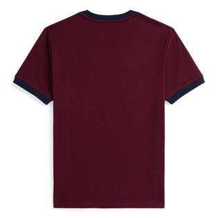 Polo Ralph Lauren T-shirt Polo Bear &agrave; col contrastant pour gar&ccedil;ons juniors [8-20]