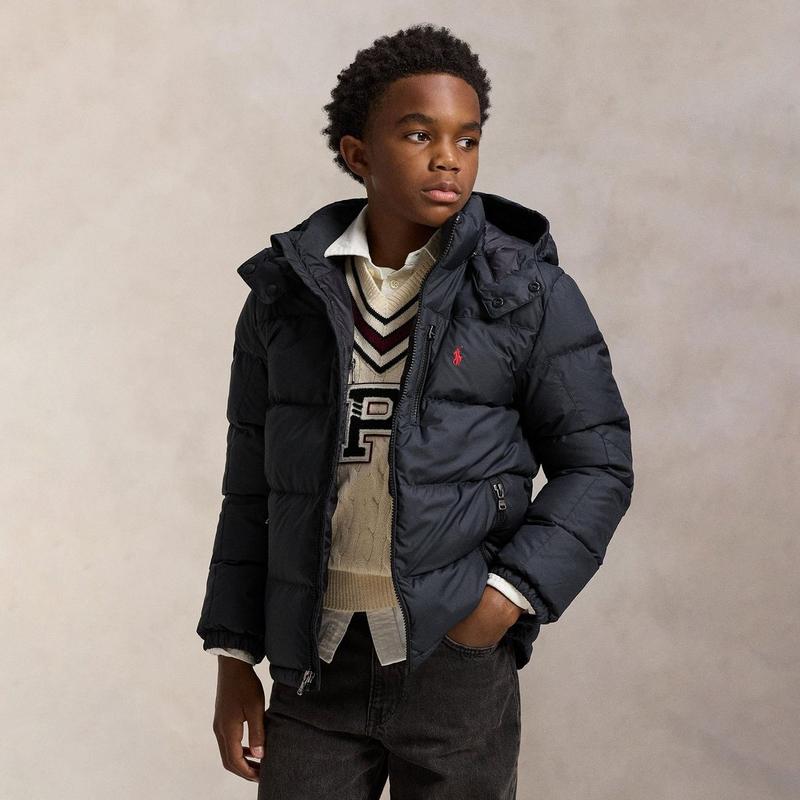 Polo Ralph Lauren Junior Boys' [8-20] Ripstop Down Hooded Jacket