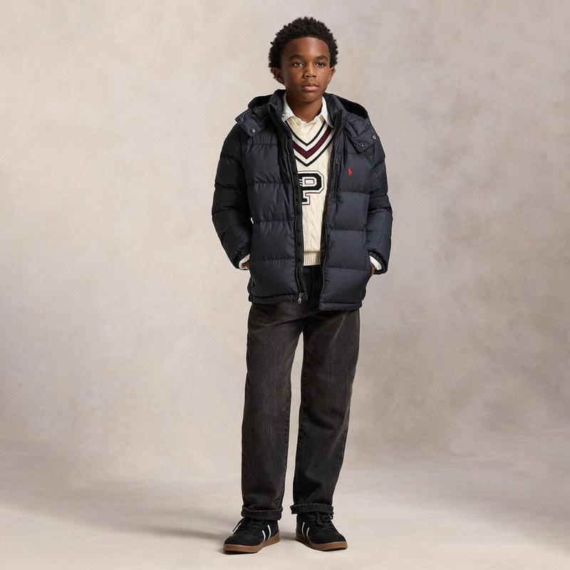 Polo Ralph Lauren Junior Boys' [8-20] Ripstop Down Hooded Jacket