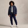 Junior Boys   8-20  Ripstop Down Hooded Jacket
