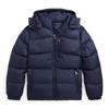 Junior Boys   8-20  Ripstop Down Hooded Jacket