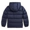 Junior Boys   8-20  Ripstop Down Hooded Jacket