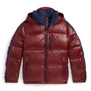 Polo Ralph Lauren Junior Boys' [8-20] Logo Down Hooded Jacket