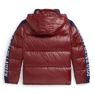 Polo Ralph Lauren Junior Boys' [8-20] Logo Down Hooded Jacket