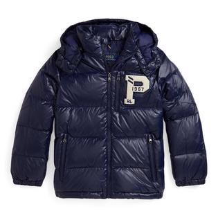 Polo Ralph Lauren Junior Boys' [8-20] Glossed Down Hooded Jacket