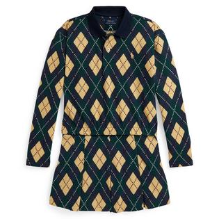 Polo Ralph Lauren Junior Girls' [7-16] Argyle Stretch Mesh Polo + Skort Two-Piece Set