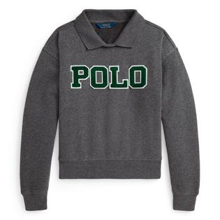 Polo Ralph Lauren Junior Girls' [7-16] Logo Fleece Polo Sweatshirt