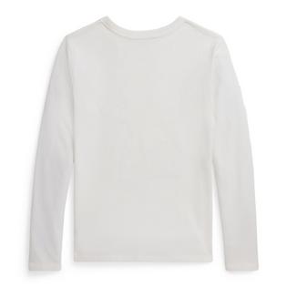 Polo Ralph Lauren Junior Girls' [7-16] Polo Bear Cotton Long Sleeve T-Shirt