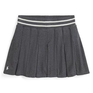 Polo Ralph Lauren Junior Girls' [7-16] Pleated Cotton Jersey Skort