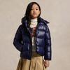Manteau en duvet avec capuchon pour filles juniors  7-16 
