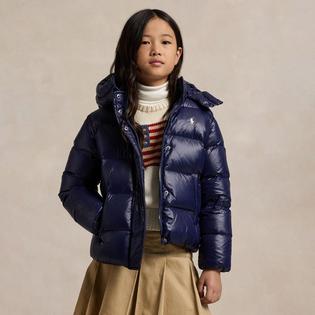 Polo Ralph Lauren Junior Girls' [7-16] Down Hooded Jacket