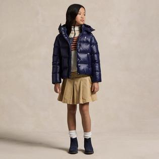 Polo Ralph Lauren Junior Girls' [7-16] Down Hooded Jacket