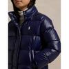 Manteau en duvet avec capuchon pour filles juniors  7-16 