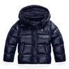 Manteau en duvet avec capuchon pour filles juniors  7-16 