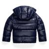 Manteau en duvet avec capuchon pour filles juniors  7-16 