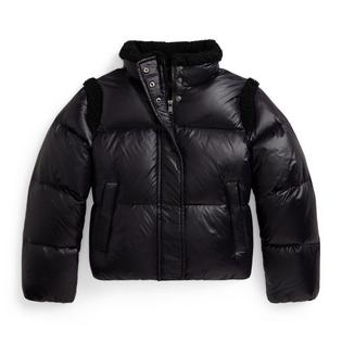 Polo Ralph Lauren Junior Girls' [7-16] Teddy Fleece-Trim Down Boxy Jacket