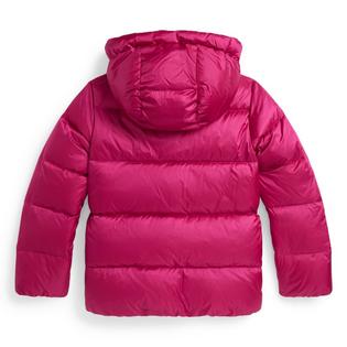 Polo Ralph Lauren Junior Girls' [7-16] Carly Metallic Down Hooded Jacket