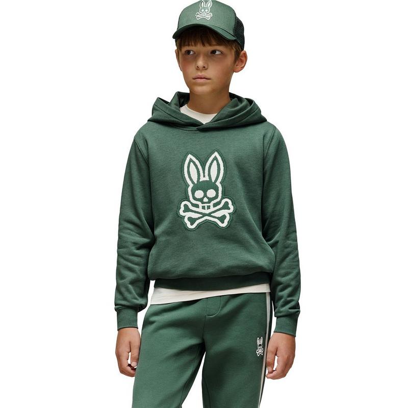 Psycho Bunny Chandail &agrave; capuchon Harley pour gar&ccedil;ons juniors [7-20]