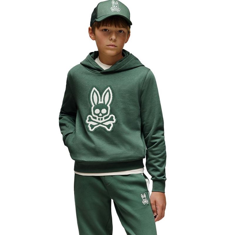 Psycho Bunny Chandail &agrave; capuchon Harley pour gar&ccedil;ons juniors [7-20]