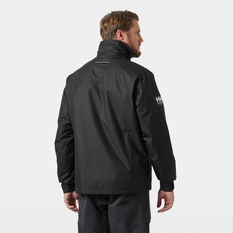 Helly Hansen Veste &agrave; capuchon Crew en molleton pour hommes