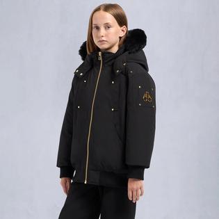 Moose Knuckles Juniors' [7-16] Gold Series Bomber Jacket