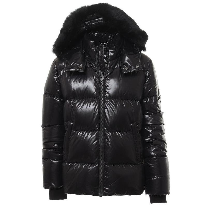 Moose Knuckles Manteau matelass&eacute; Kings en duvet pour juniors [7-16]